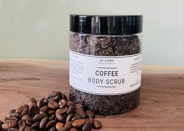 Coffee Body Scrub