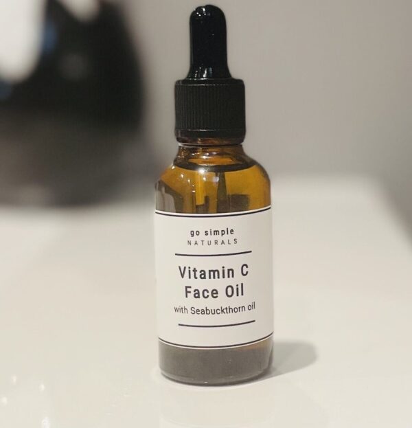 Vitamin C Face Oil