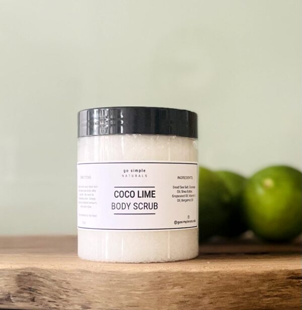 Coco Lime Body Scrub