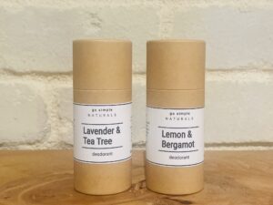 Natural Deodorant
