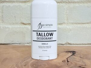 Tallow Deodorant